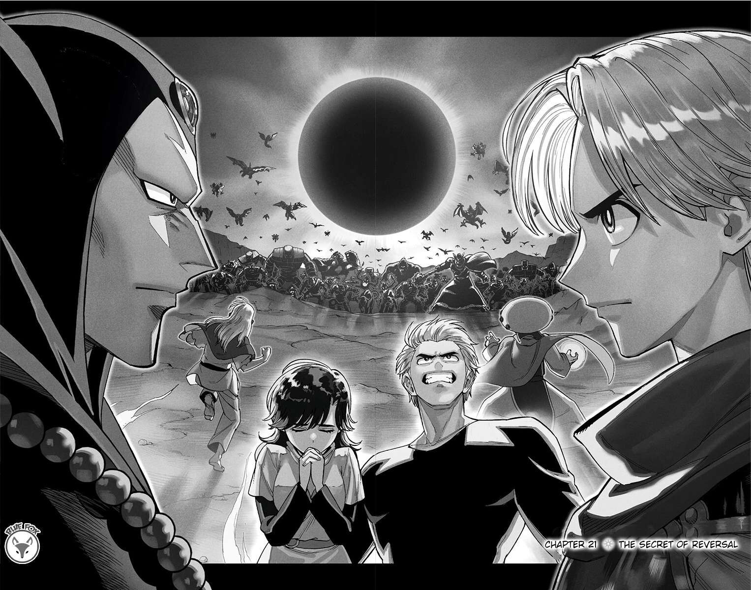 Read Dragon Quest_ Dai no Daibouken - Yuusha Avan to Gokuen no Maou EN Manga Online