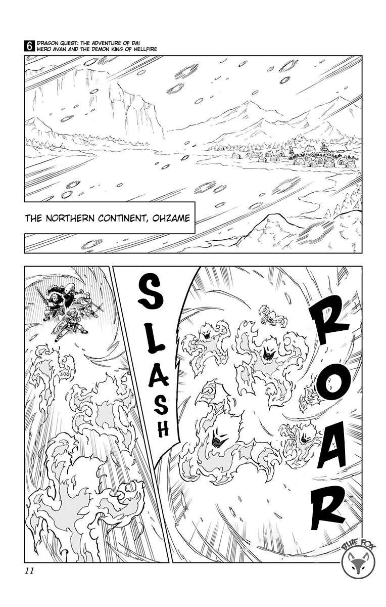 Read Dragon Quest_ Dai no Daibouken - Yuusha Avan to Gokuen no Maou EN Manga Online
