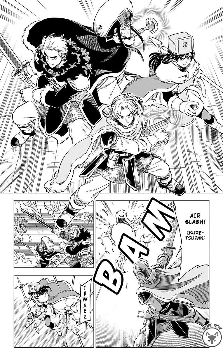 Read Dragon Quest_ Dai no Daibouken - Yuusha Avan to Gokuen no Maou EN Manga Online