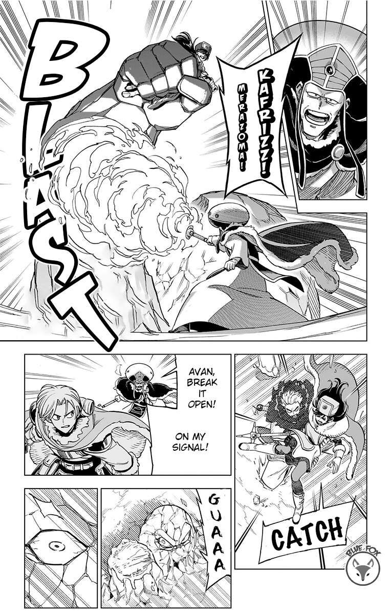 Read Dragon Quest_ Dai no Daibouken - Yuusha Avan to Gokuen no Maou EN Manga Online