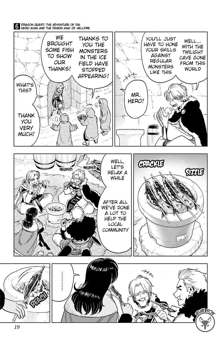 Read Dragon Quest_ Dai no Daibouken - Yuusha Avan to Gokuen no Maou EN Manga Online