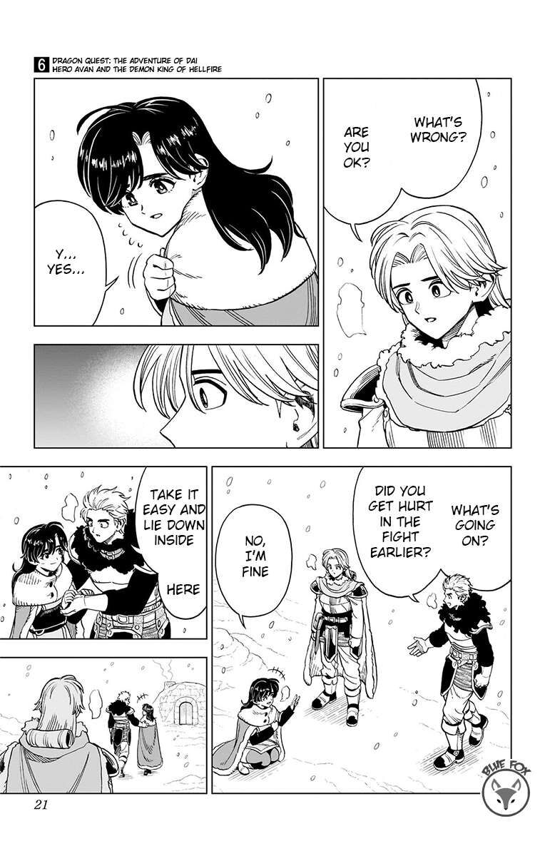Read Dragon Quest_ Dai no Daibouken - Yuusha Avan to Gokuen no Maou EN Manga Online