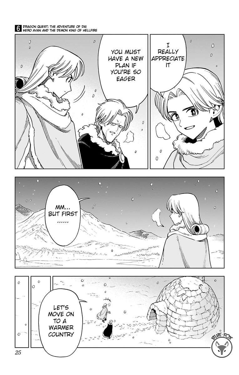 Read Dragon Quest_ Dai no Daibouken - Yuusha Avan to Gokuen no Maou EN Manga Online
