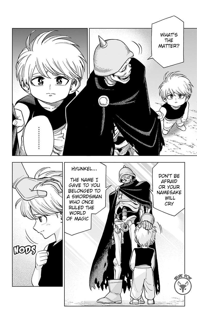 Read Dragon Quest_ Dai no Daibouken - Yuusha Avan to Gokuen no Maou EN Manga Online