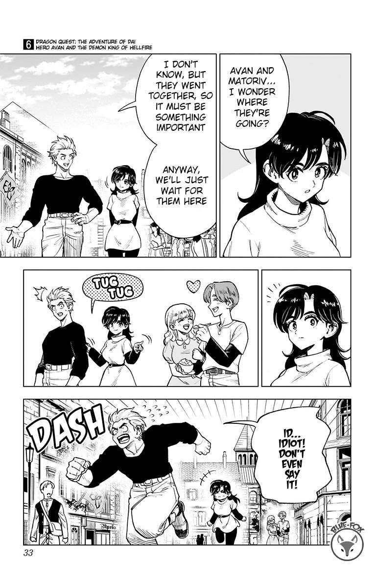Read Dragon Quest_ Dai no Daibouken - Yuusha Avan to Gokuen no Maou EN Manga Online