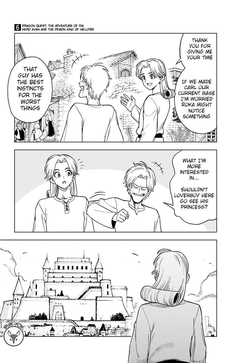 Read Dragon Quest_ Dai no Daibouken - Yuusha Avan to Gokuen no Maou EN Manga Online