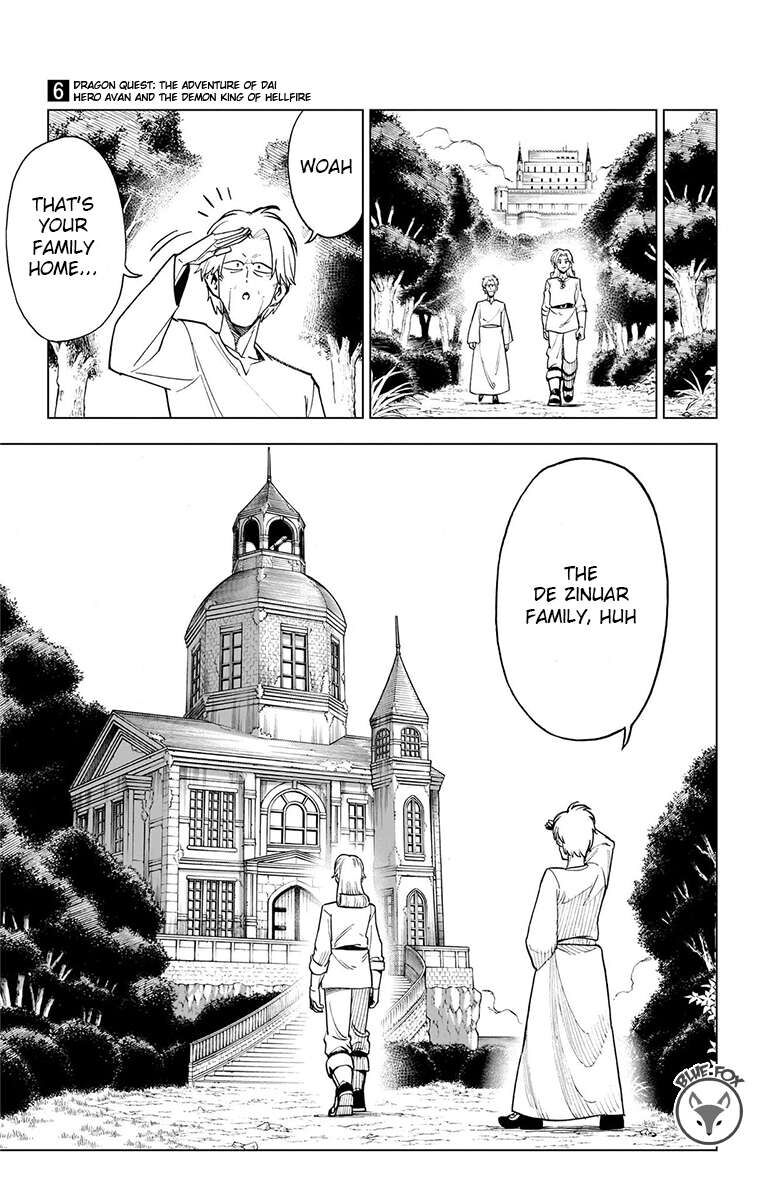 Read Dragon Quest_ Dai no Daibouken - Yuusha Avan to Gokuen no Maou EN Manga Online