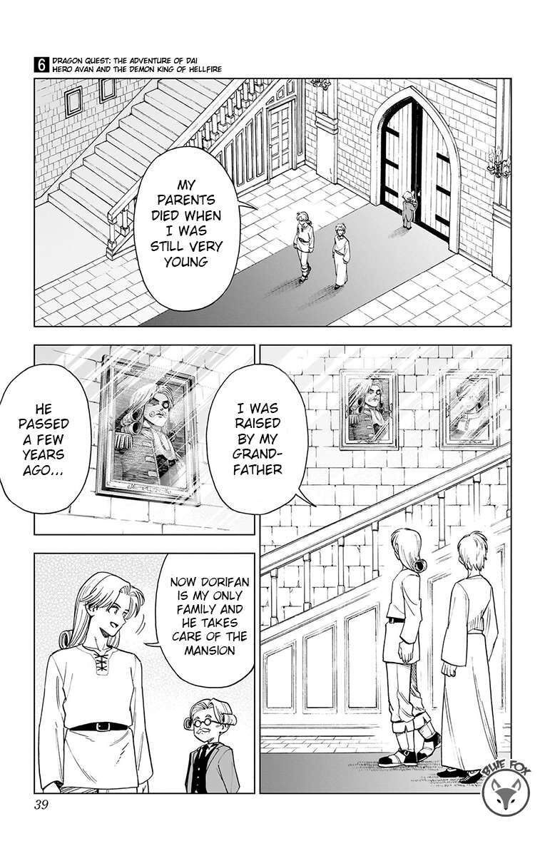 Read Dragon Quest_ Dai no Daibouken - Yuusha Avan to Gokuen no Maou EN Manga Online