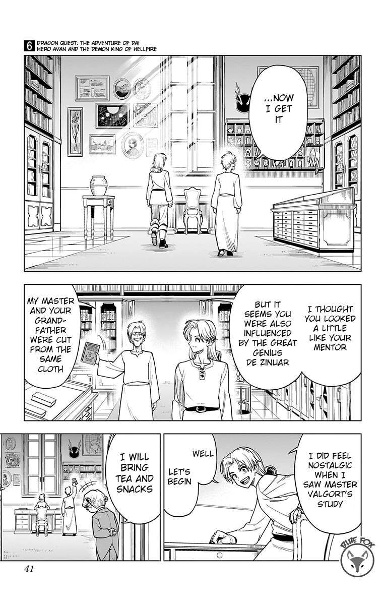 Read Dragon Quest_ Dai no Daibouken - Yuusha Avan to Gokuen no Maou EN Manga Online