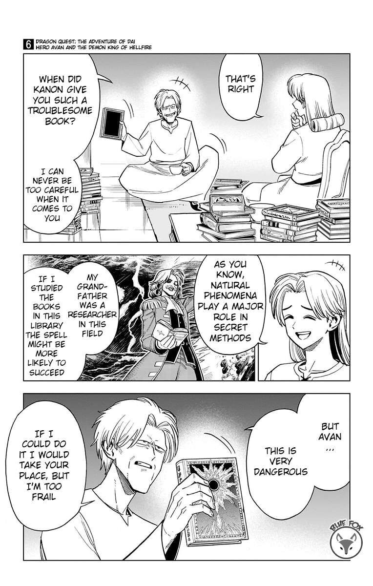 Read Dragon Quest_ Dai no Daibouken - Yuusha Avan to Gokuen no Maou EN Manga Online