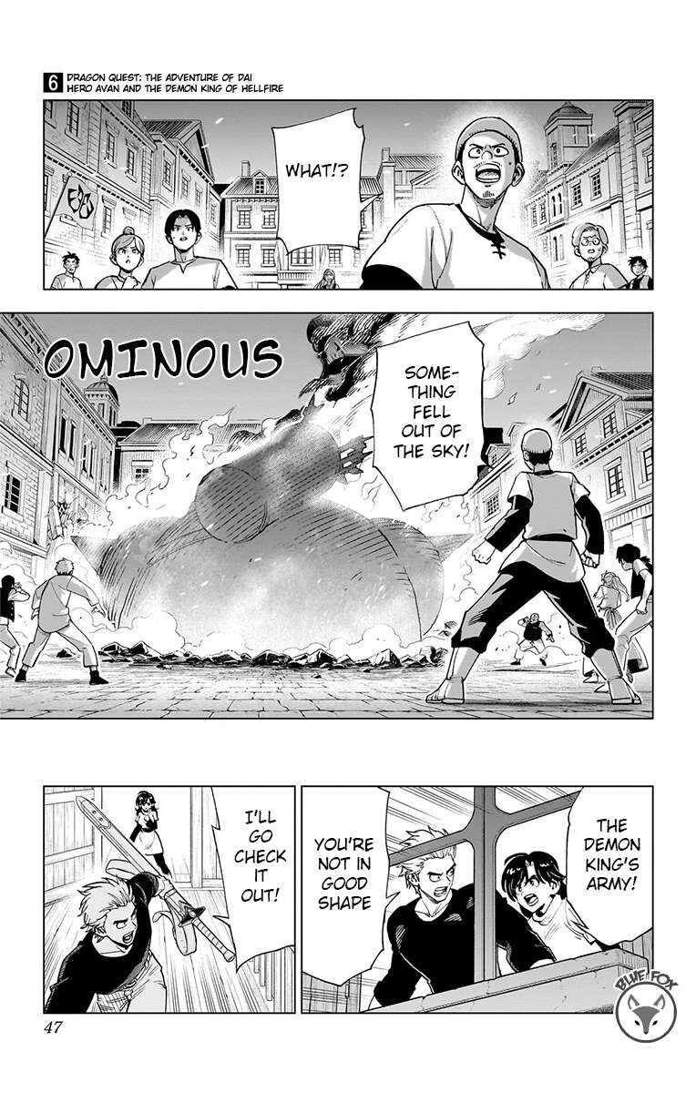 Read Dragon Quest_ Dai no Daibouken - Yuusha Avan to Gokuen no Maou EN Manga Online