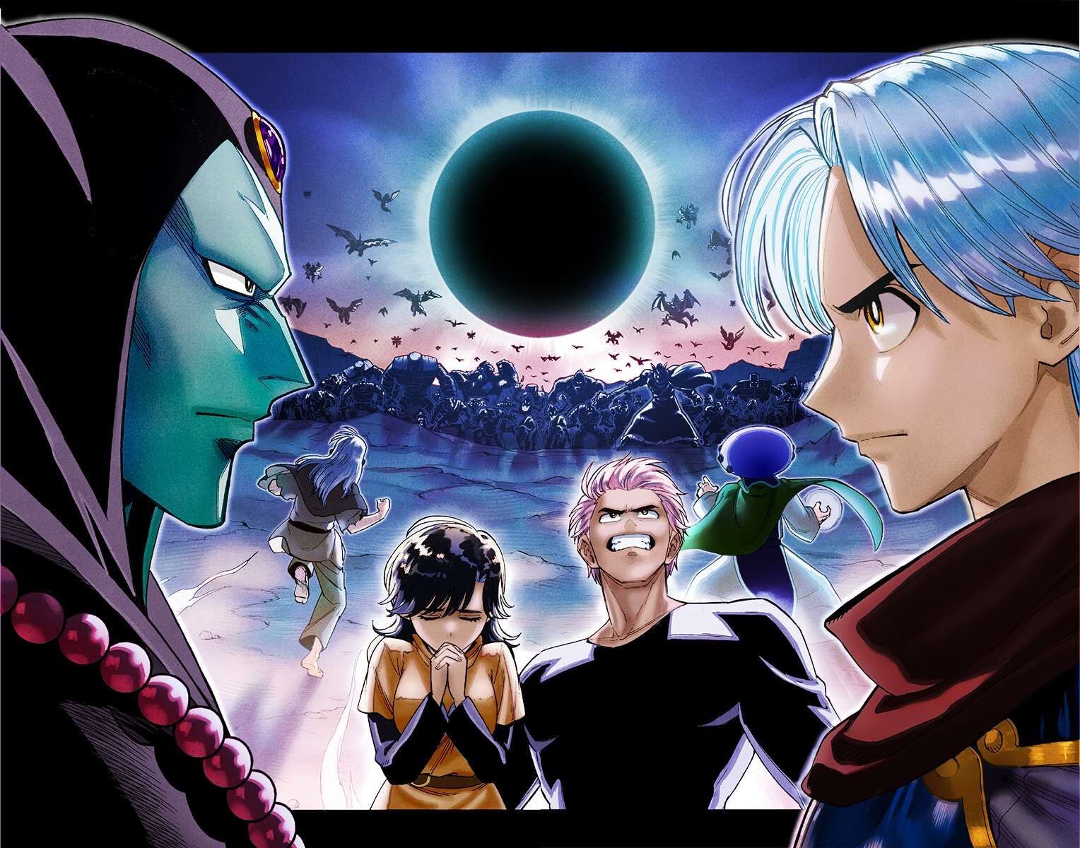 Read Dragon Quest_ Dai no Daibouken - Yuusha Avan to Gokuen no Maou EN Manga Online