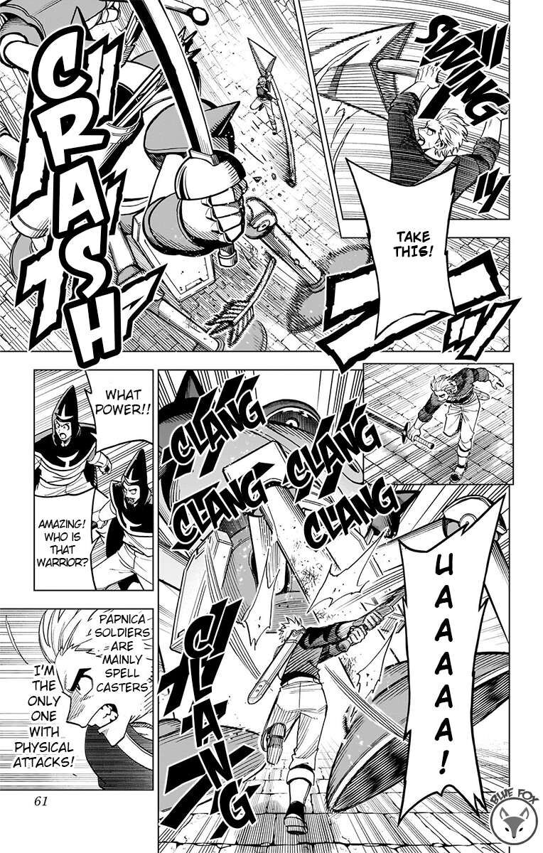 Read Dragon Quest_ Dai no Daibouken - Yuusha Avan to Gokuen no Maou EN Manga Online