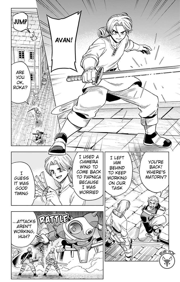 Read Dragon Quest_ Dai no Daibouken - Yuusha Avan to Gokuen no Maou EN Manga Online