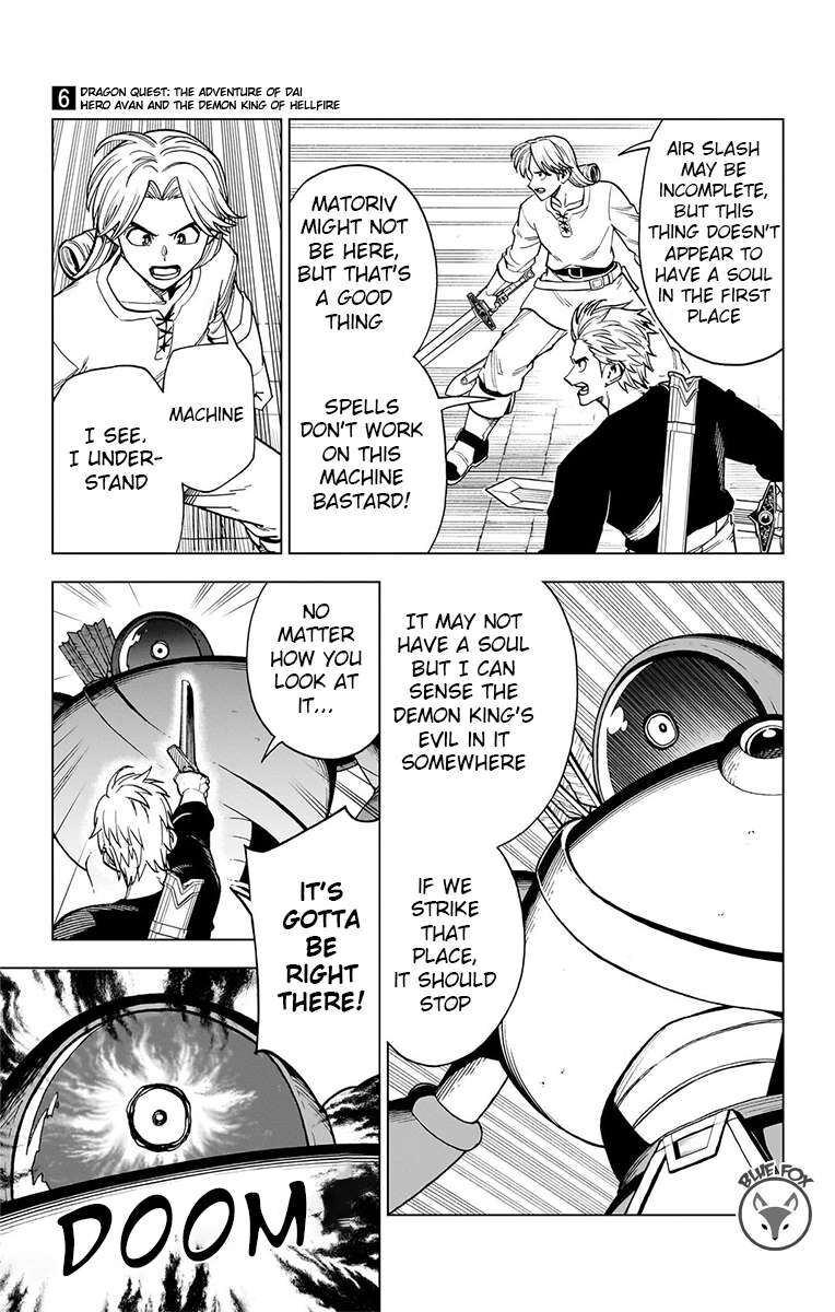 Read Dragon Quest_ Dai no Daibouken - Yuusha Avan to Gokuen no Maou EN Manga Online