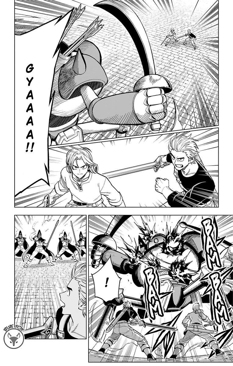 Read Dragon Quest_ Dai no Daibouken - Yuusha Avan to Gokuen no Maou EN Manga Online