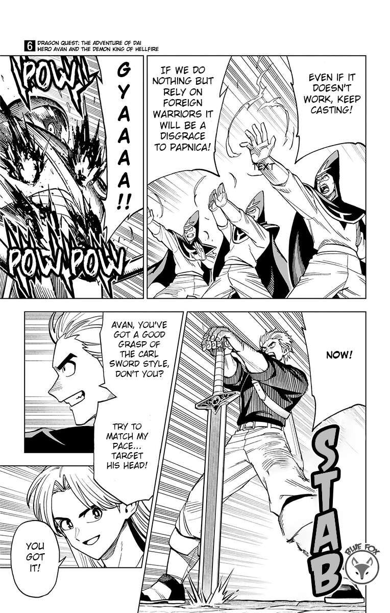 Read Dragon Quest_ Dai no Daibouken - Yuusha Avan to Gokuen no Maou EN Manga Online