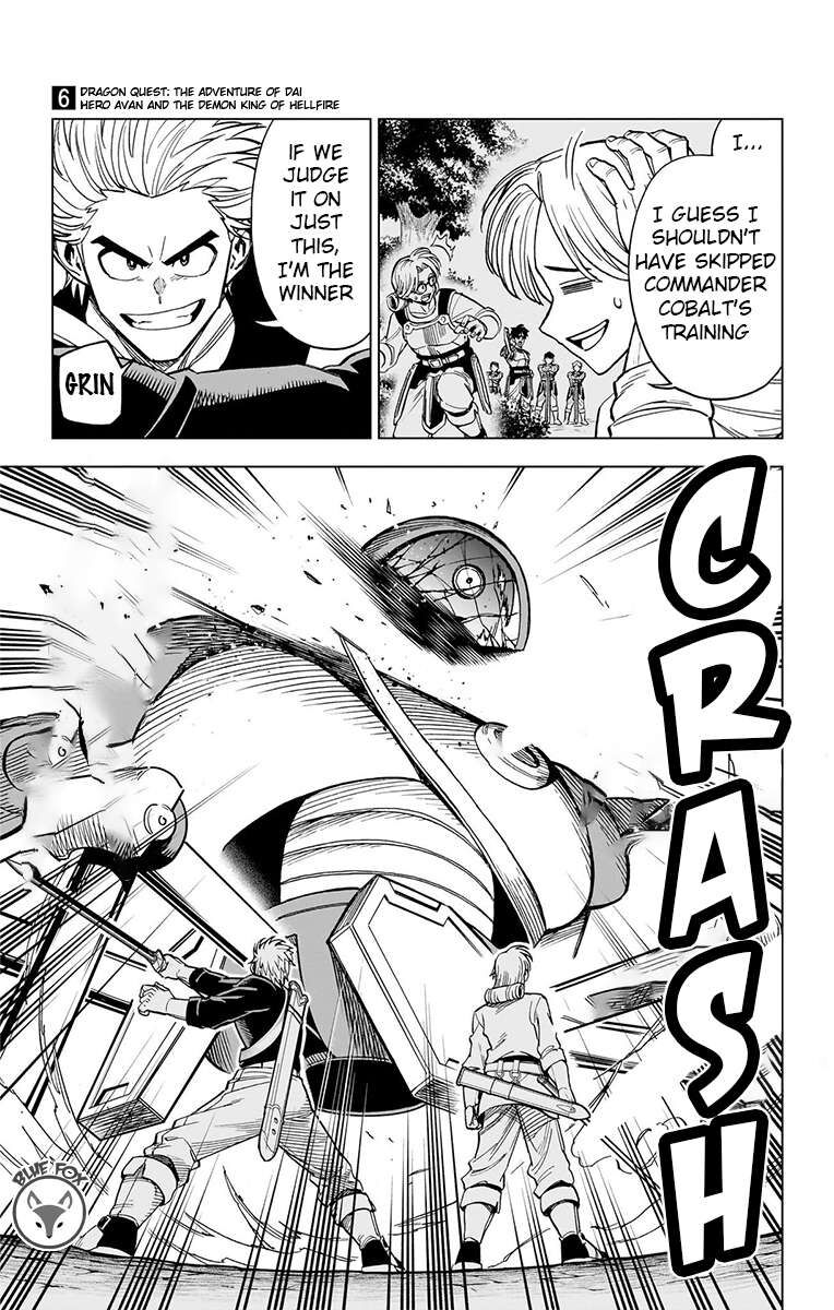 Read Dragon Quest_ Dai no Daibouken - Yuusha Avan to Gokuen no Maou EN Manga Online