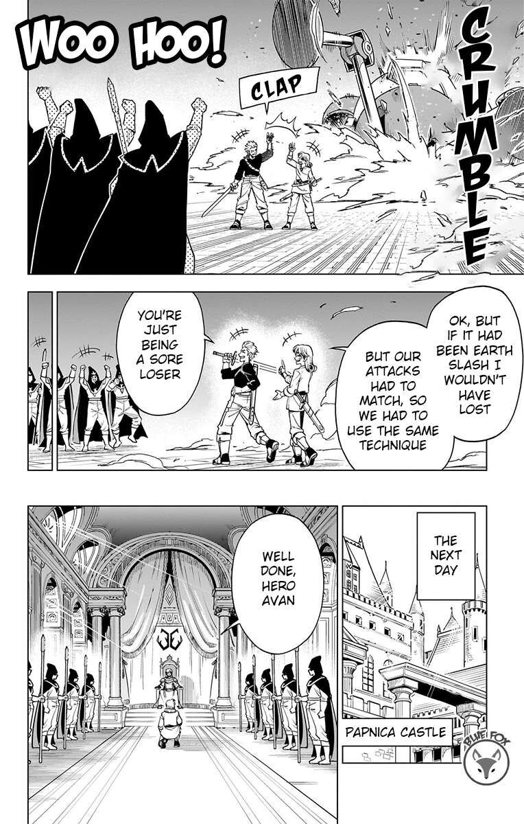 Read Dragon Quest_ Dai no Daibouken - Yuusha Avan to Gokuen no Maou EN Manga Online