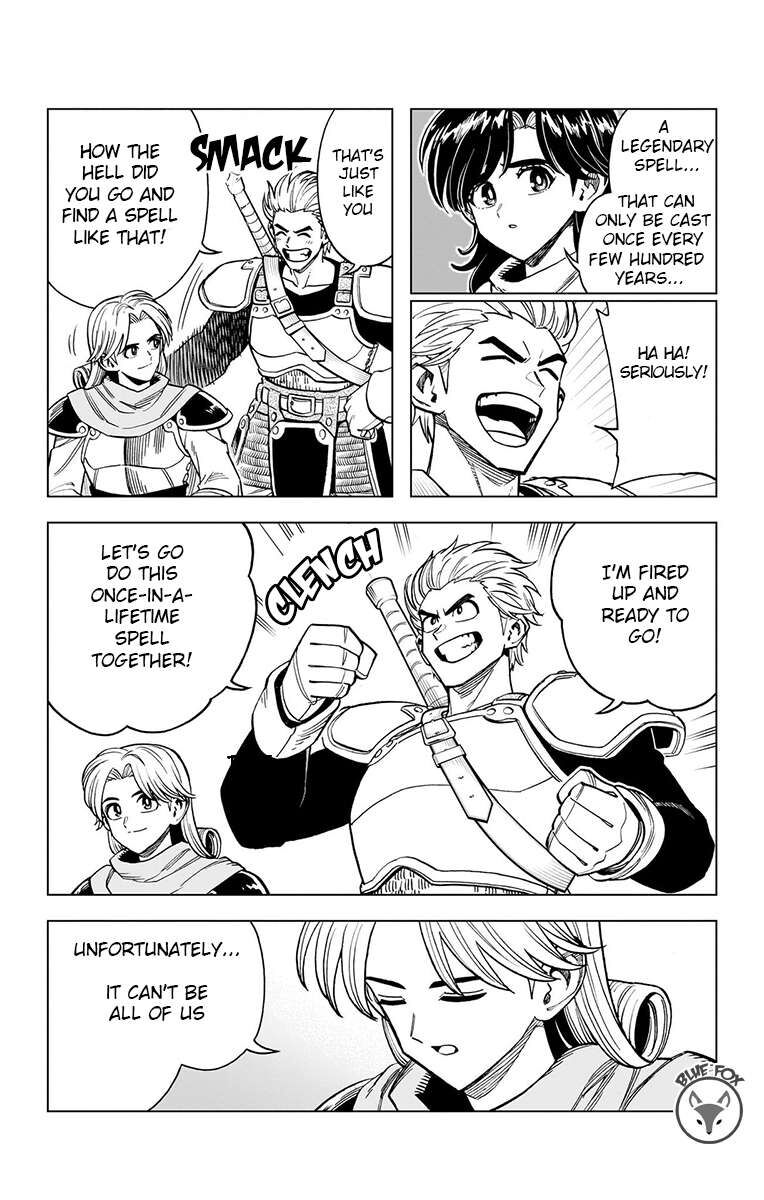 Read Dragon Quest_ Dai no Daibouken - Yuusha Avan to Gokuen no Maou EN Manga Online