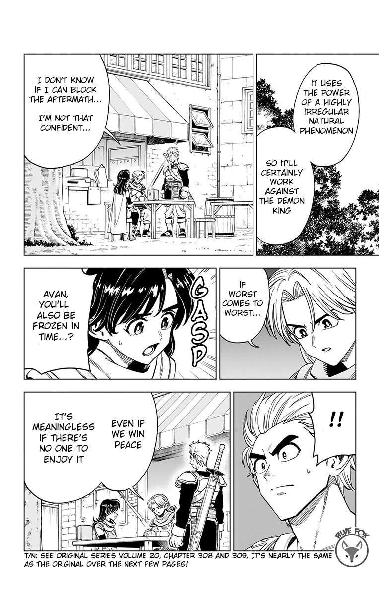 Read Dragon Quest_ Dai no Daibouken - Yuusha Avan to Gokuen no Maou EN Manga Online