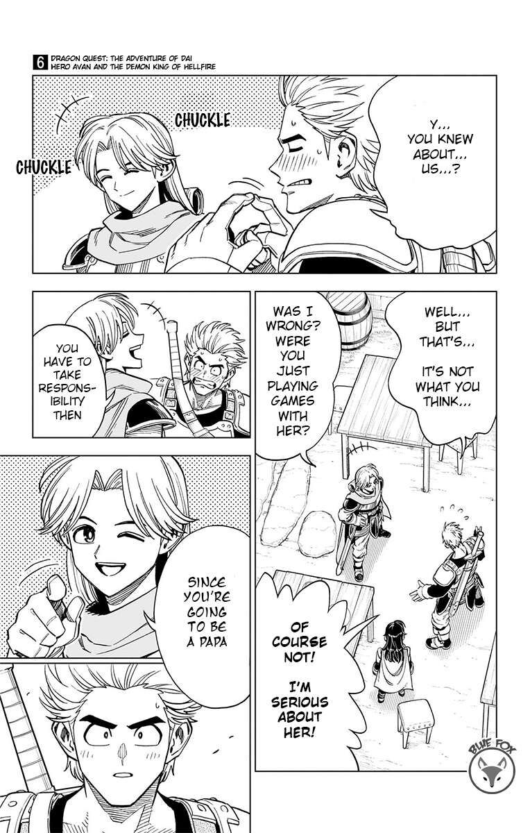 Read Dragon Quest_ Dai no Daibouken - Yuusha Avan to Gokuen no Maou EN Manga Online
