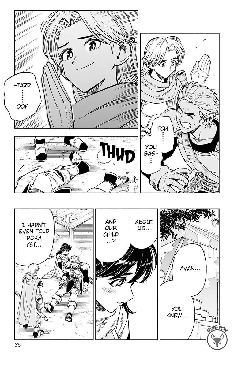 Read Dragon Quest_ Dai no Daibouken - Yuusha Avan to Gokuen no Maou EN Manga Online