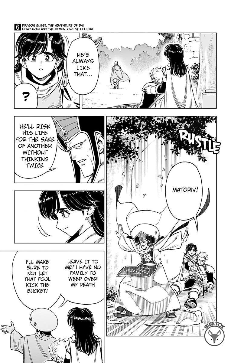 Read Dragon Quest_ Dai no Daibouken - Yuusha Avan to Gokuen no Maou EN Manga Online