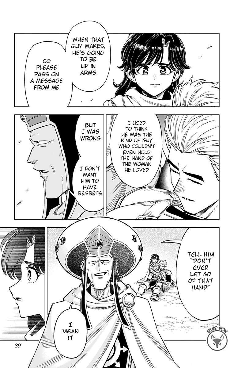 Read Dragon Quest_ Dai no Daibouken - Yuusha Avan to Gokuen no Maou EN Manga Online