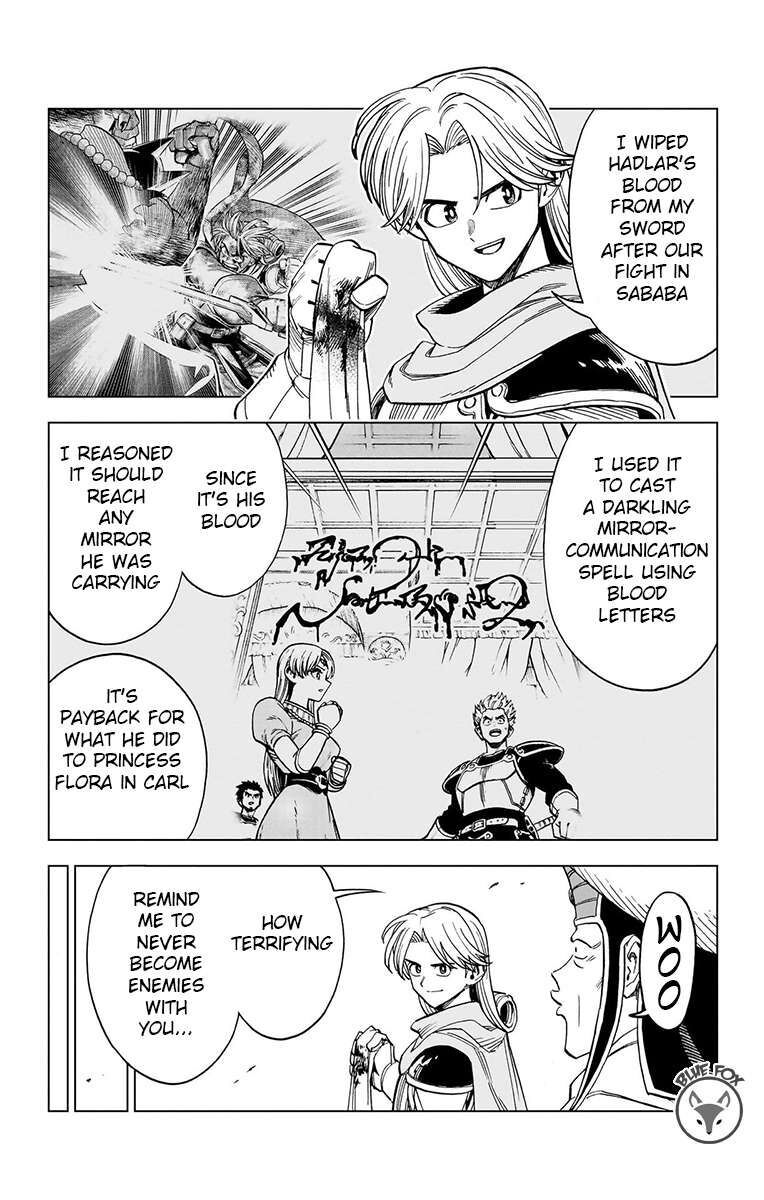 Read Dragon Quest_ Dai no Daibouken - Yuusha Avan to Gokuen no Maou EN Manga Online