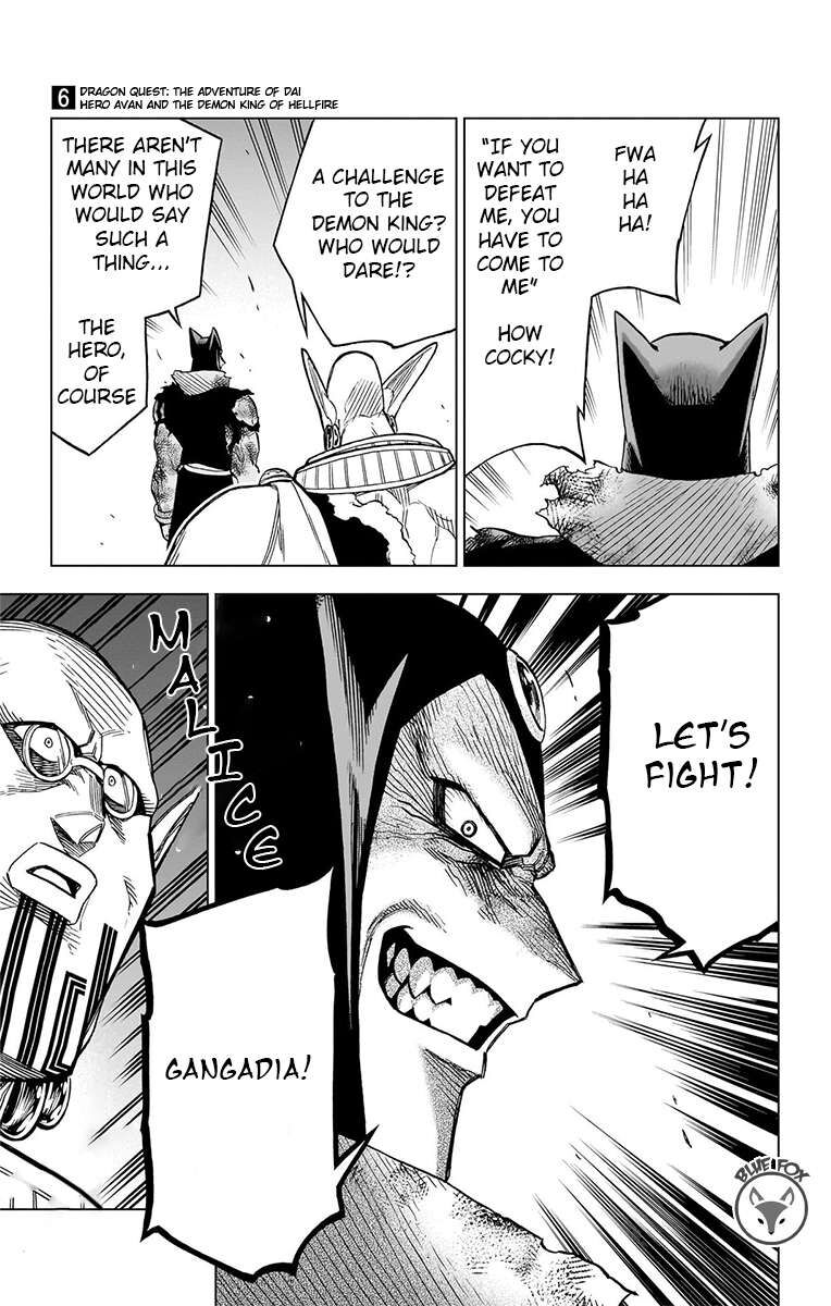 Read Dragon Quest_ Dai no Daibouken - Yuusha Avan to Gokuen no Maou EN Manga Online