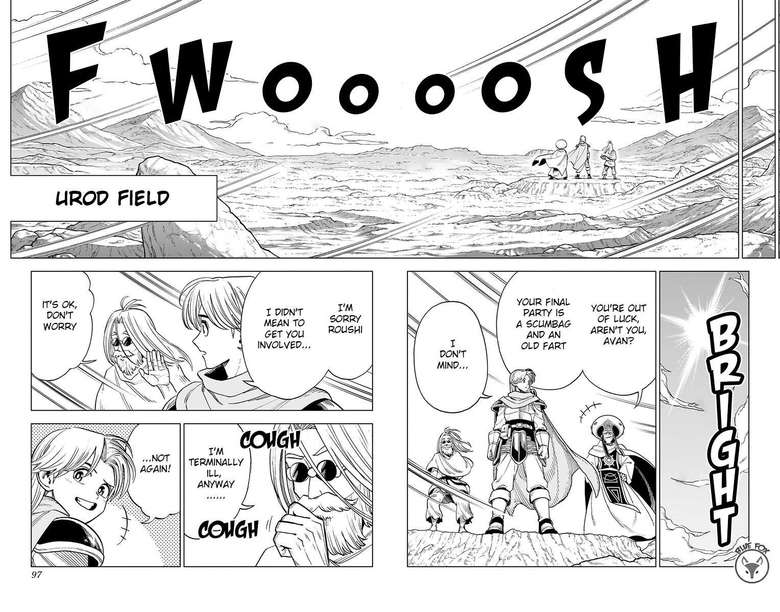 Read Dragon Quest_ Dai no Daibouken - Yuusha Avan to Gokuen no Maou EN Manga Online