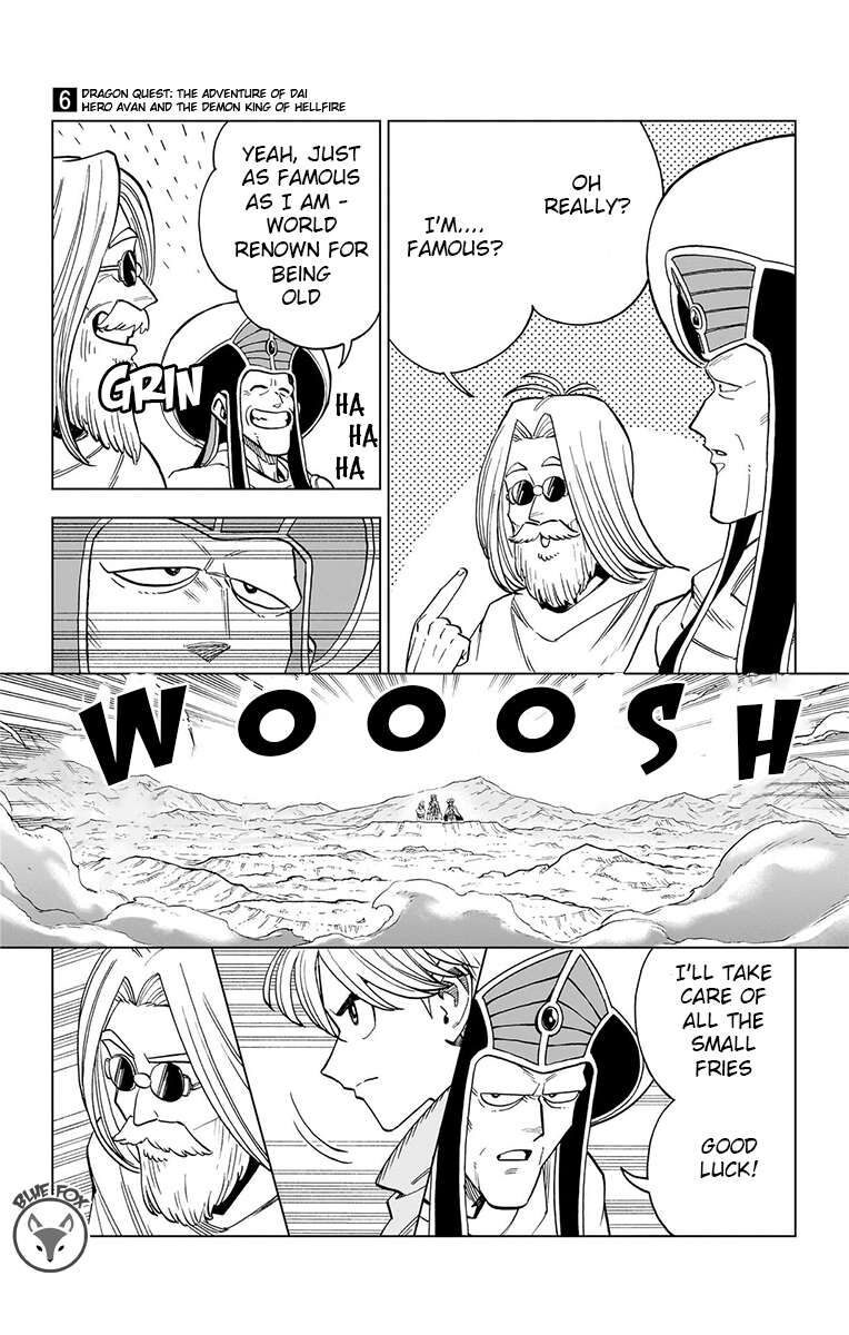 Read Dragon Quest_ Dai no Daibouken - Yuusha Avan to Gokuen no Maou EN Manga Online