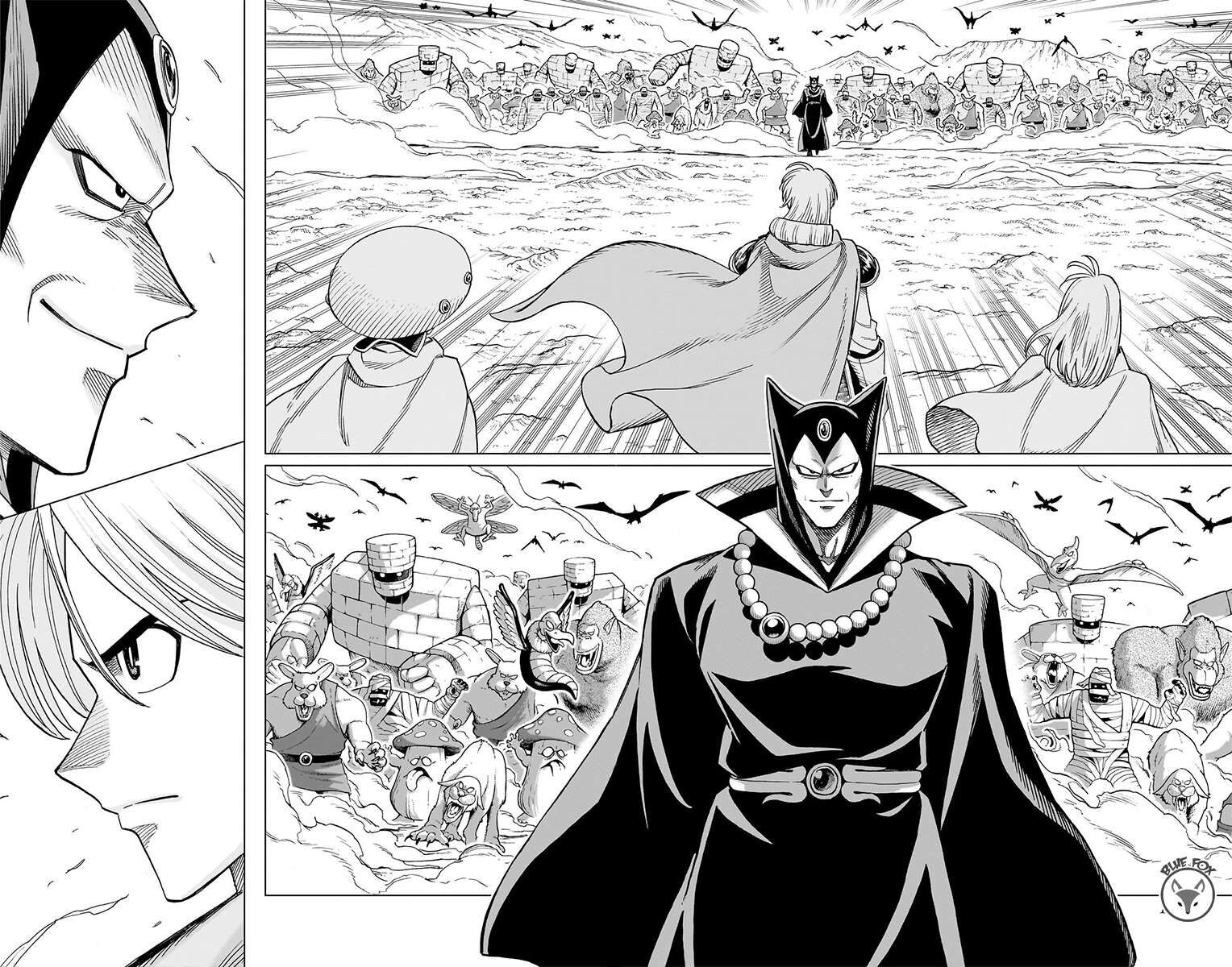 Read Dragon Quest_ Dai no Daibouken - Yuusha Avan to Gokuen no Maou EN Manga Online