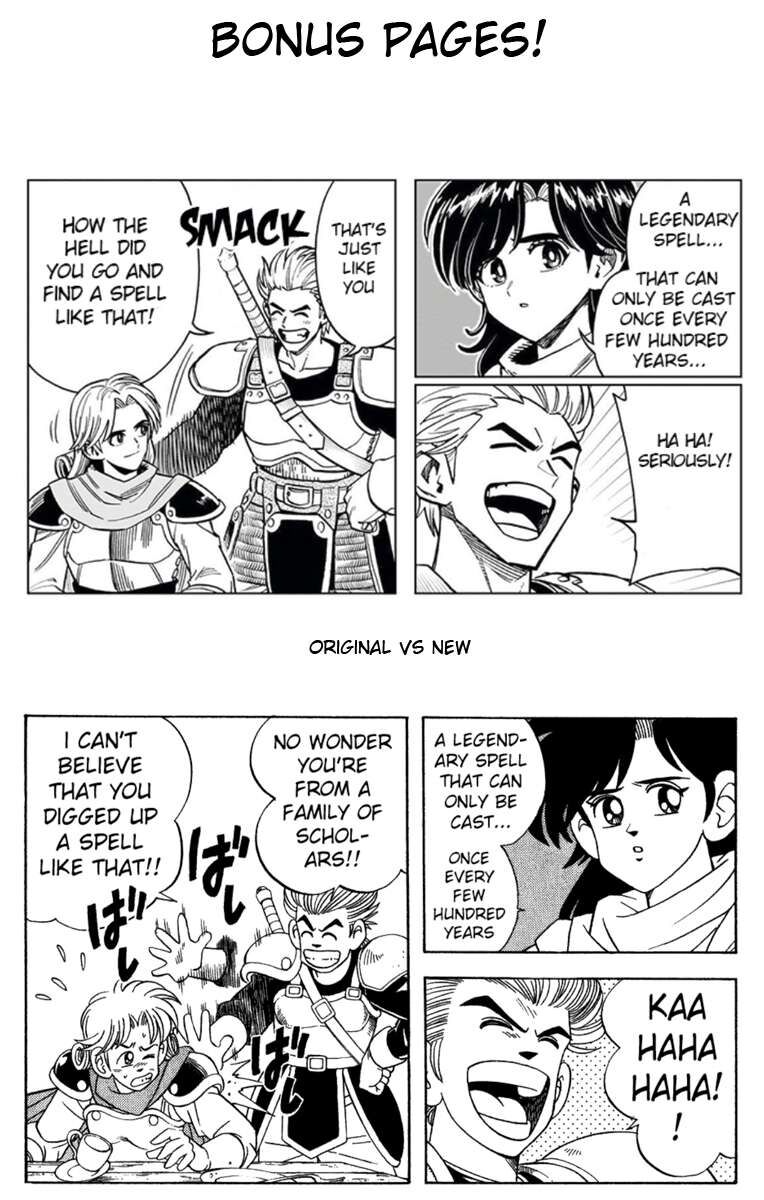 Read Dragon Quest_ Dai no Daibouken - Yuusha Avan to Gokuen no Maou EN Manga Online