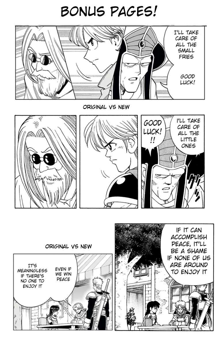 Read Dragon Quest_ Dai no Daibouken - Yuusha Avan to Gokuen no Maou EN Manga Online