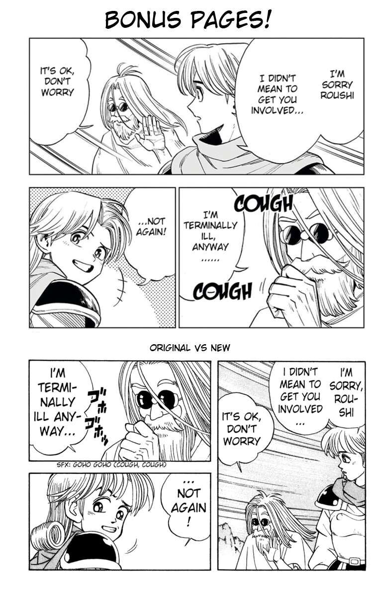 Read Dragon Quest_ Dai no Daibouken - Yuusha Avan to Gokuen no Maou EN Manga Online