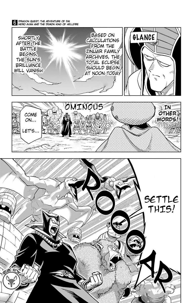 Read Dragon Quest_ Dai no Daibouken - Yuusha Avan to Gokuen no Maou EN Manga Online