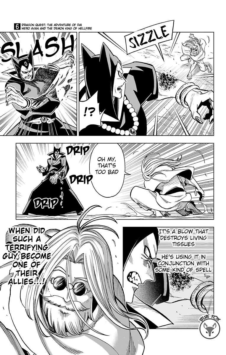 Read Dragon Quest_ Dai no Daibouken - Yuusha Avan to Gokuen no Maou EN Manga Online