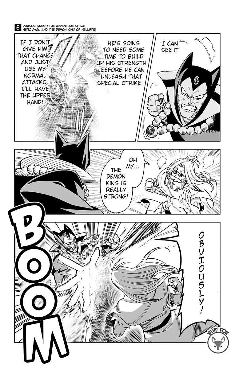Read Dragon Quest_ Dai no Daibouken - Yuusha Avan to Gokuen no Maou EN Manga Online