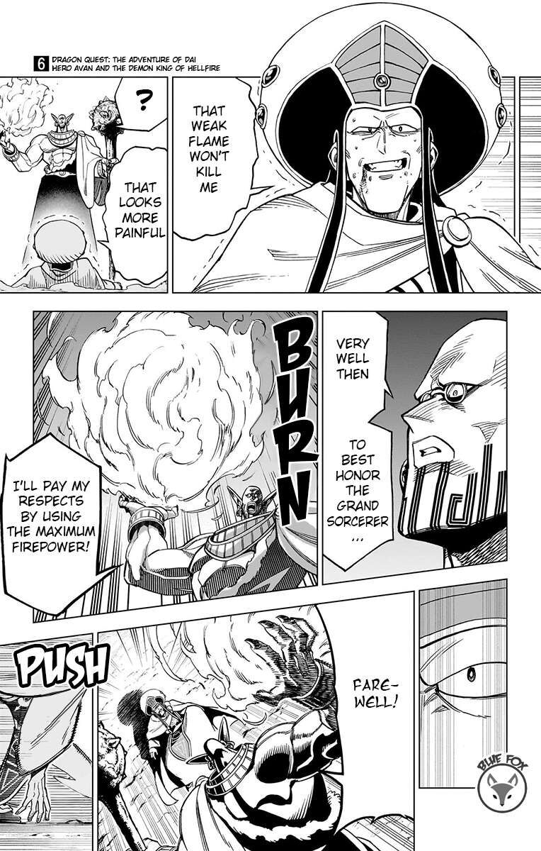 Read Dragon Quest_ Dai no Daibouken - Yuusha Avan to Gokuen no Maou EN Manga Online