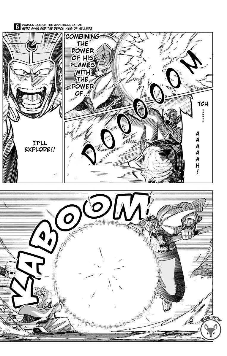 Read Dragon Quest_ Dai no Daibouken - Yuusha Avan to Gokuen no Maou EN Manga Online
