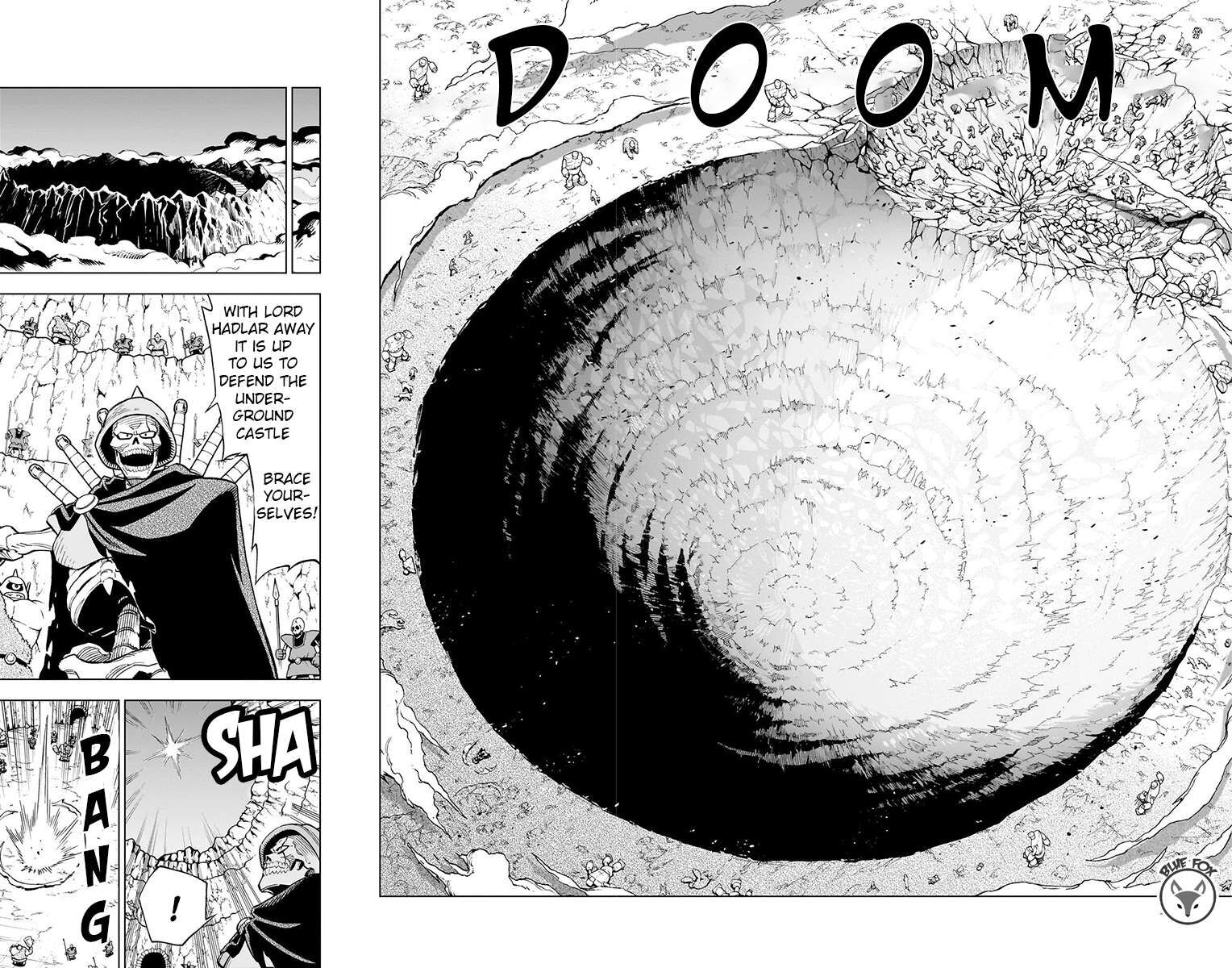 Read Dragon Quest_ Dai no Daibouken - Yuusha Avan to Gokuen no Maou EN Manga Online