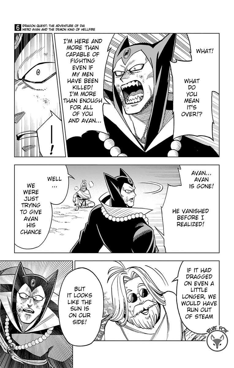 Read Dragon Quest_ Dai no Daibouken - Yuusha Avan to Gokuen no Maou EN Manga Online