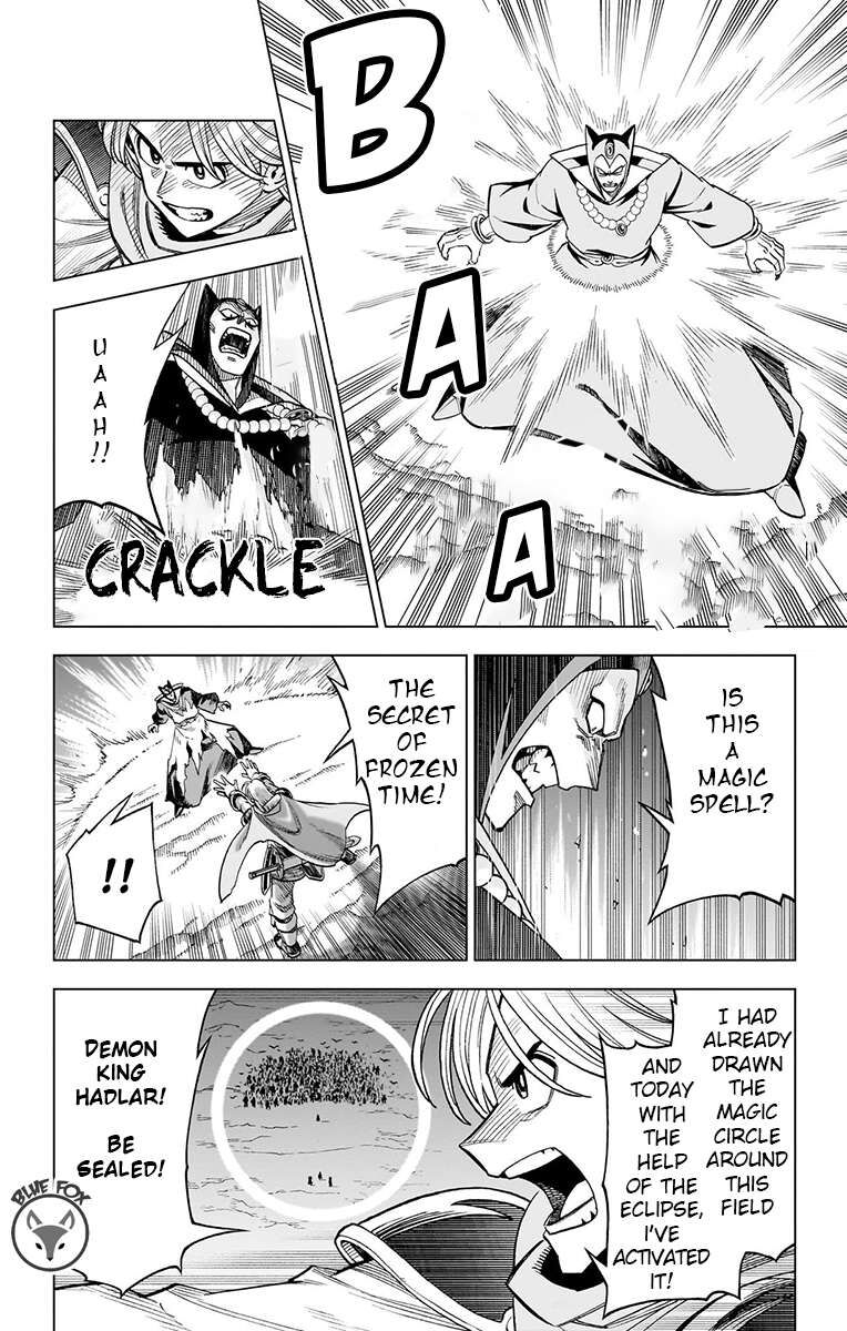 Read Dragon Quest_ Dai no Daibouken - Yuusha Avan to Gokuen no Maou EN Manga Online