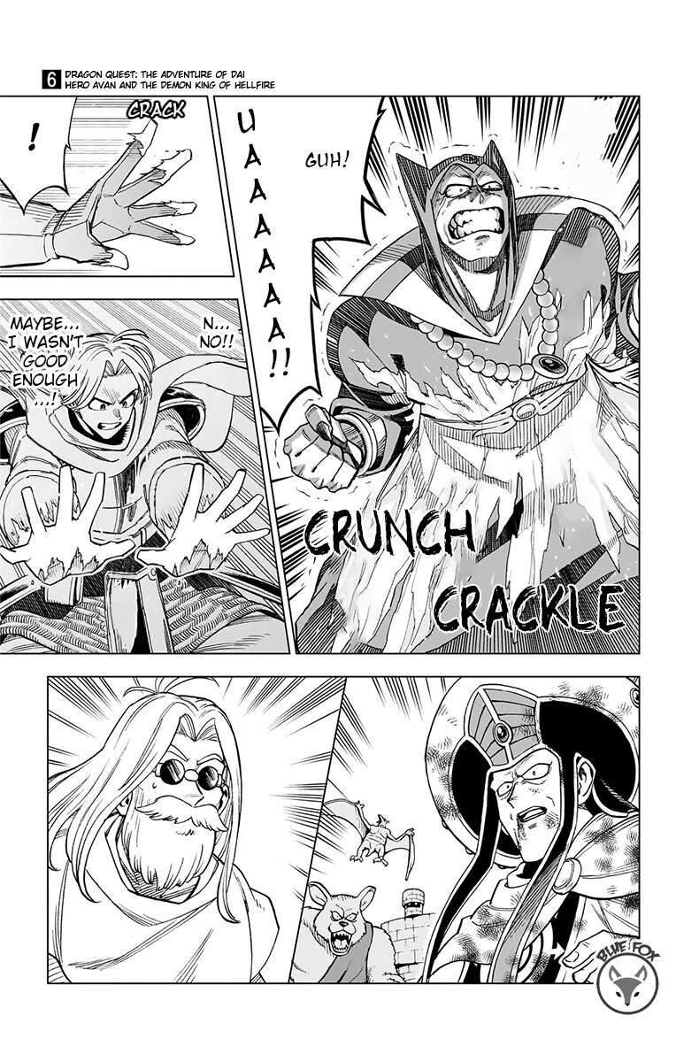 Read Dragon Quest_ Dai no Daibouken - Yuusha Avan to Gokuen no Maou EN Manga Online