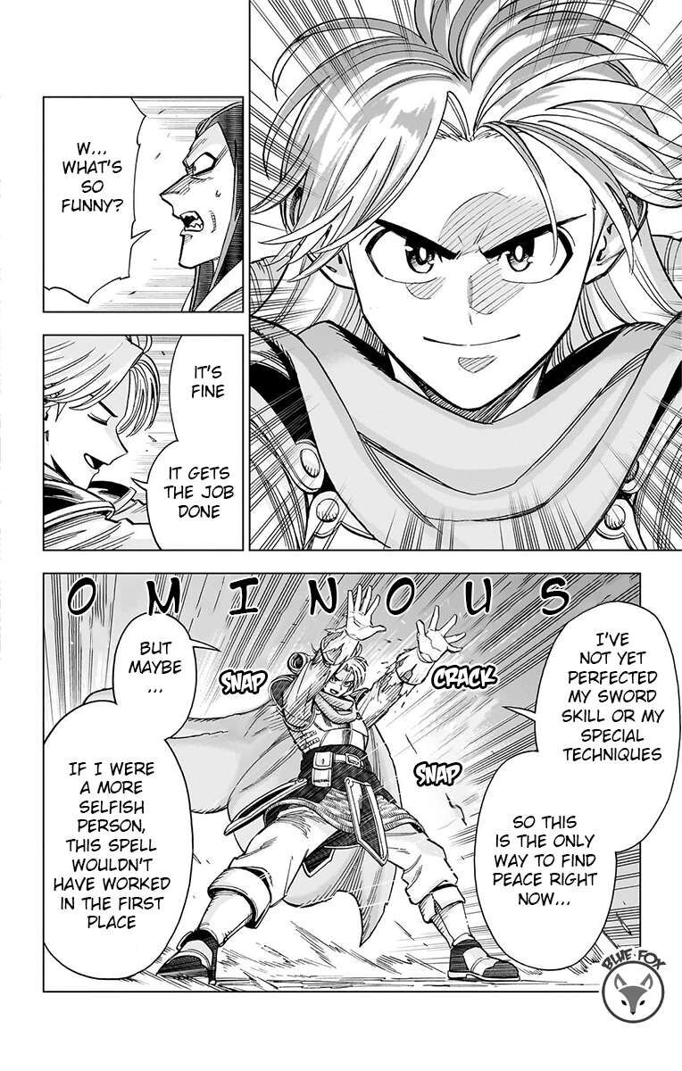 Read Dragon Quest_ Dai no Daibouken - Yuusha Avan to Gokuen no Maou EN Manga Online