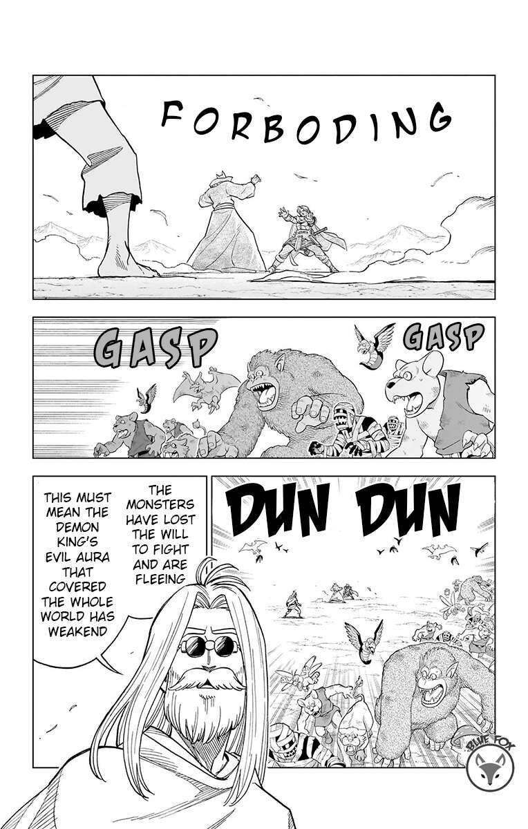 Read Dragon Quest_ Dai no Daibouken - Yuusha Avan to Gokuen no Maou EN Manga Online