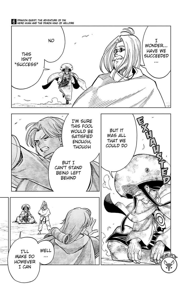 Read Dragon Quest_ Dai no Daibouken - Yuusha Avan to Gokuen no Maou EN Manga Online
