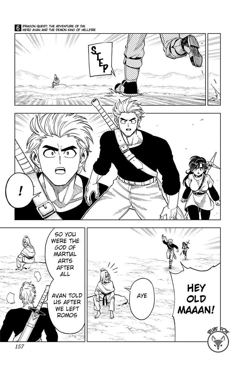 Read Dragon Quest_ Dai no Daibouken - Yuusha Avan to Gokuen no Maou EN Manga Online